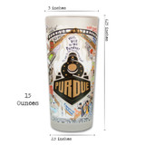 Purdue Drinking Glass Purdue Drinking Glass