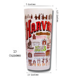 Harvard Drinking Glass Harvard Drinking Glass