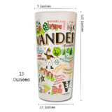 Vanderbilt Drinking Glass Vanderbilt Drinking Glass