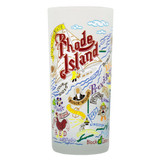 Rhode Island Drinking Glass
