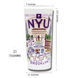 New York University (NYU) Drinking Glass New York University (NYU) Drinking Glass