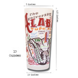 University of Alabama Drinking Glass