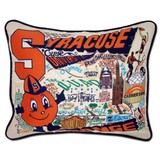 Syracuse University Pillow