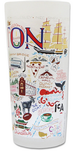 Boston Drinking Glass