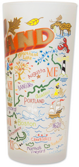 New England Drinking Glass New England Drinking Glass