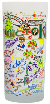 Washington Drinking Glass