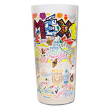 Mexico Drinking Glass