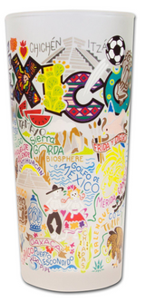 Mexico Drinking Glass Mexico Drinking Glass