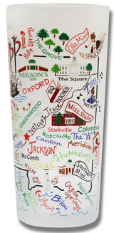 Mississippi Drinking Glass Mississippi Drinking Glass