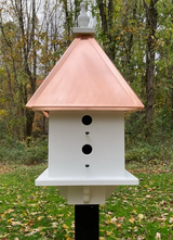 The Magnolia Birdhouse-Bright Copper Roof