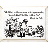 We Didn't Realize We Were Making Memories…