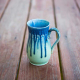 Curved Mug-Blue Ash Curved Mug-Blue Ash