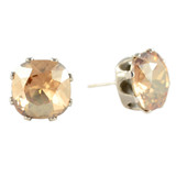 Vanilla Cushion Earring