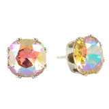 Silk AB Cushion Earring
