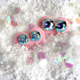 Mini Cush (left) and Cushion (right) in Frozen