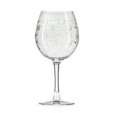 School of Fish Balloon Wine Glass