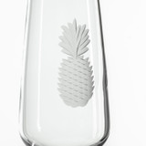 Fresh Pineapple Champagne Glass