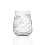 Wildflowers Stemless Wine Glass