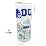 Duke University Drinking Glass