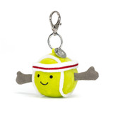 Amuseable Tennis Charm