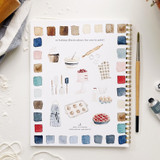 Baking  Watercolor Workbook