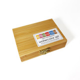 Watercolors-Bamboo Box