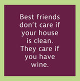 Best Friends/Left Unsaid Napkin