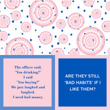 Bad Habits Napkin