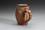 Robert Fishman Pottery Mug-Tortoise