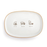 Sit A Bit Oval Platter