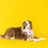 Barkin Donut Iced Coffee Dog Toy