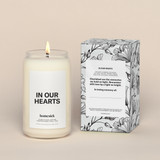 In Our Hearts Candle