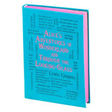 Alice's Adventures in Wonderland and Through the Looking-Glass By Lewis Carroll