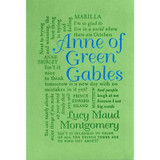 Anne of Green Gables By Lucy Maud Montgomery