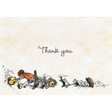 Pooh Bear Thank You Notes