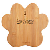 Paw Shaped Cutting Board