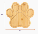 Paw Shaped Cutting Board