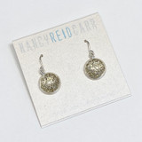 Shimmer Drop Earring-Small