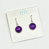 Shimmer Drop Earring-Small