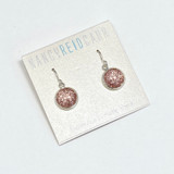 Shimmer Drop Earring-Small