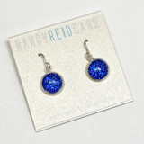 Shimmer Drop Earring-Small