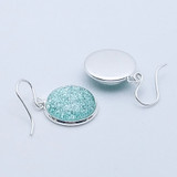 Shimmer Drop Earring-Large