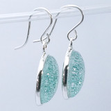 Shimmer Drop Earring-Large