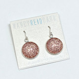 Shimmer Drop Earring-Large