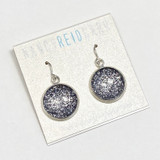 Shimmer Drop Earring-Large