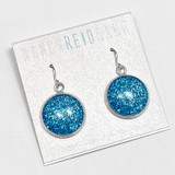 Shimmer Drop Earring-Large