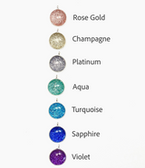 Shimmer Post Earrings