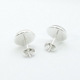 Shimmer Post Earrings