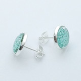 Shimmer Post Earrings