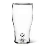 Soccer Ball Icon Beer Glass
